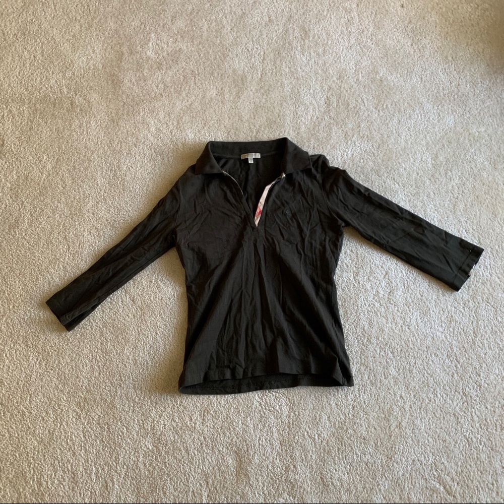 Burberry long sleeve